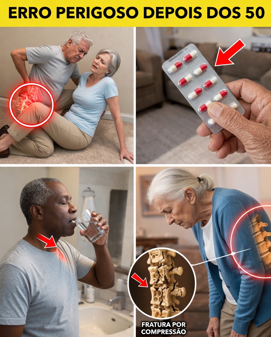 3 Erros Perigosos que Você Está Cometendo Após os 50 (E Como Corrigi-los Rapidamente Antes que Seja Tarde Demais)