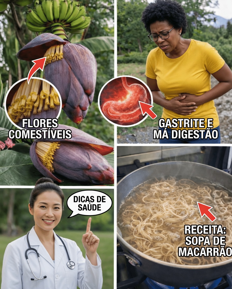 7 Incríveis Benefícios para a Saúde das Flores de Bananeira