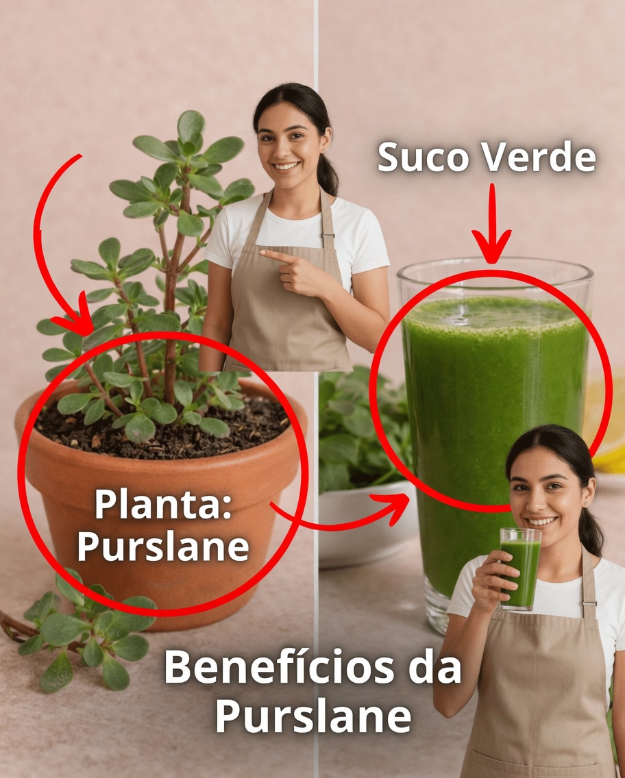 Beldroega: Uma Planta Rica em Nutrientes com Inúmeros Benefícios