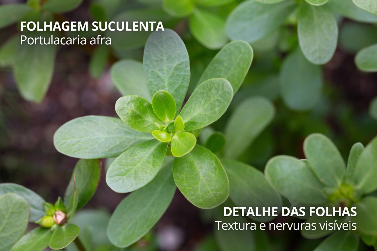 Beldroega: Uma Planta Rica em Nutrientes com Inúmeros Benefícios