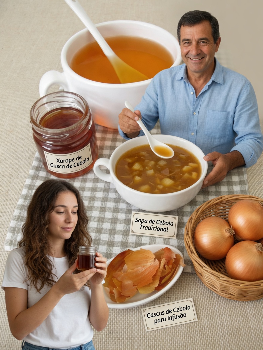 Cebola e cascas de cebola: uma abordagem natural suave para o bem-estar da próstata e da bexiga