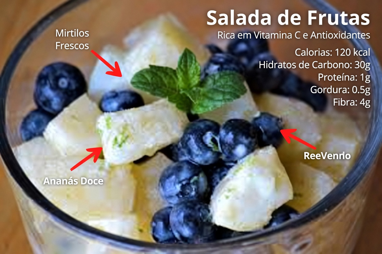 Idosos: Nunca Comam Mirtilos Com ESTES 3 Alimentos! (Em Vez Disso, Liberem o Verdadeiro Poder Deles)