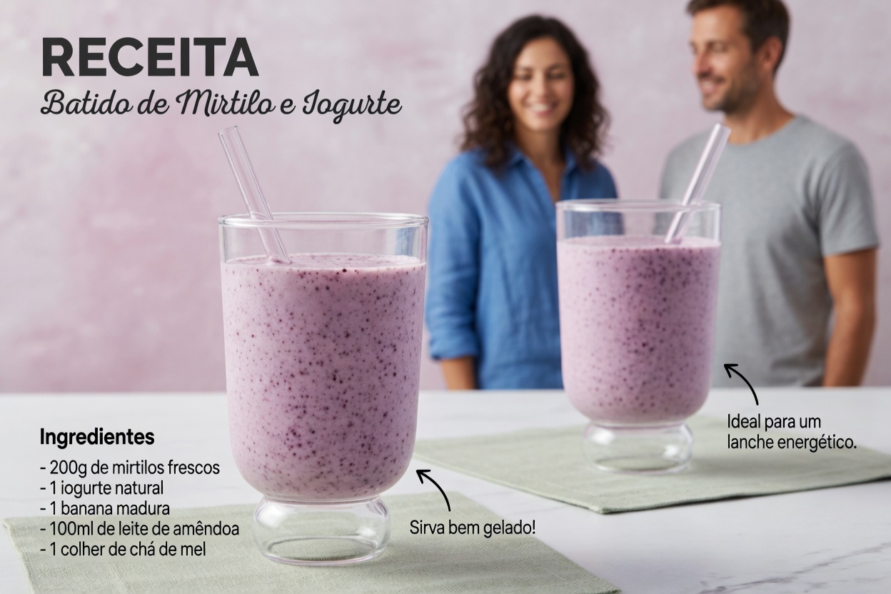 Idosos: Nunca Comam Mirtilos Com ESTES 3 Alimentos! (Em Vez Disso, Liberem o Verdadeiro Poder Deles)