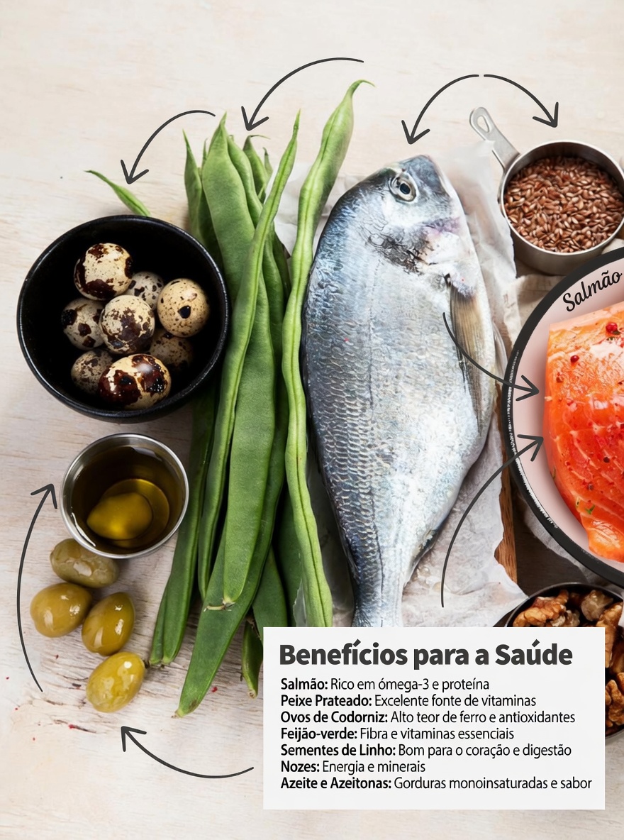 Diga Adeus à Perda de Massa Muscular: 7 Alimentos Essenciais que Combatem a Sarcopenia e Ajudam Você a Se Manter Forte Depois dos 60