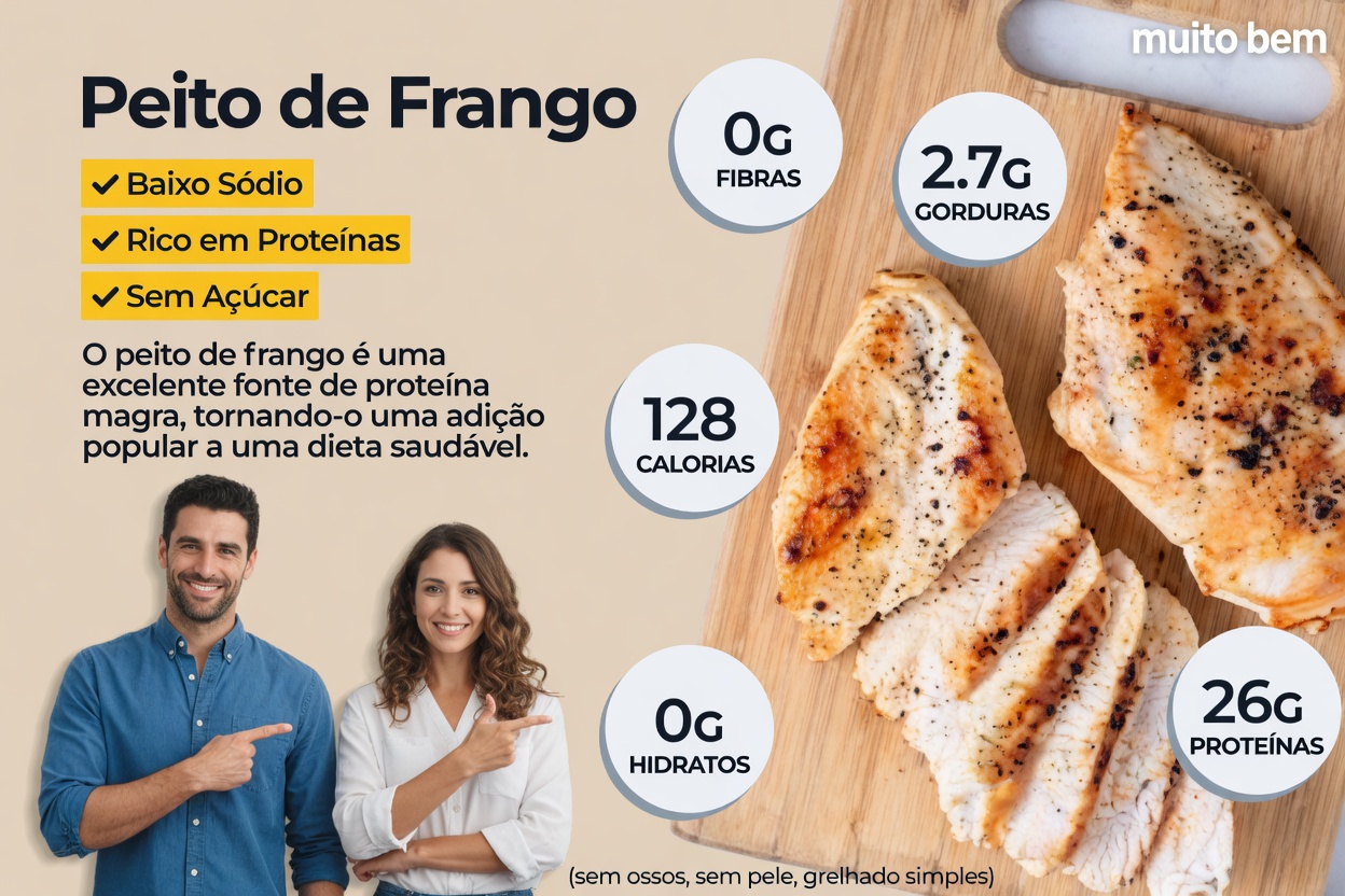 Diga Adeus à Perda de Massa Muscular: 7 Alimentos Essenciais que Combatem a Sarcopenia e Ajudam Você a Se Manter Forte Depois dos 60