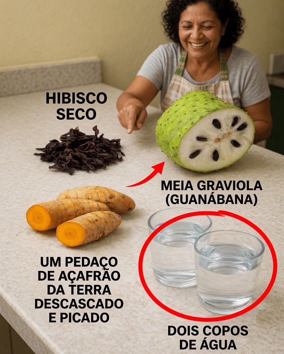 O chá da manhã que pode mudar sua saúde: um remédio natural para açúcar no sangue, pressão arterial e inflamação
