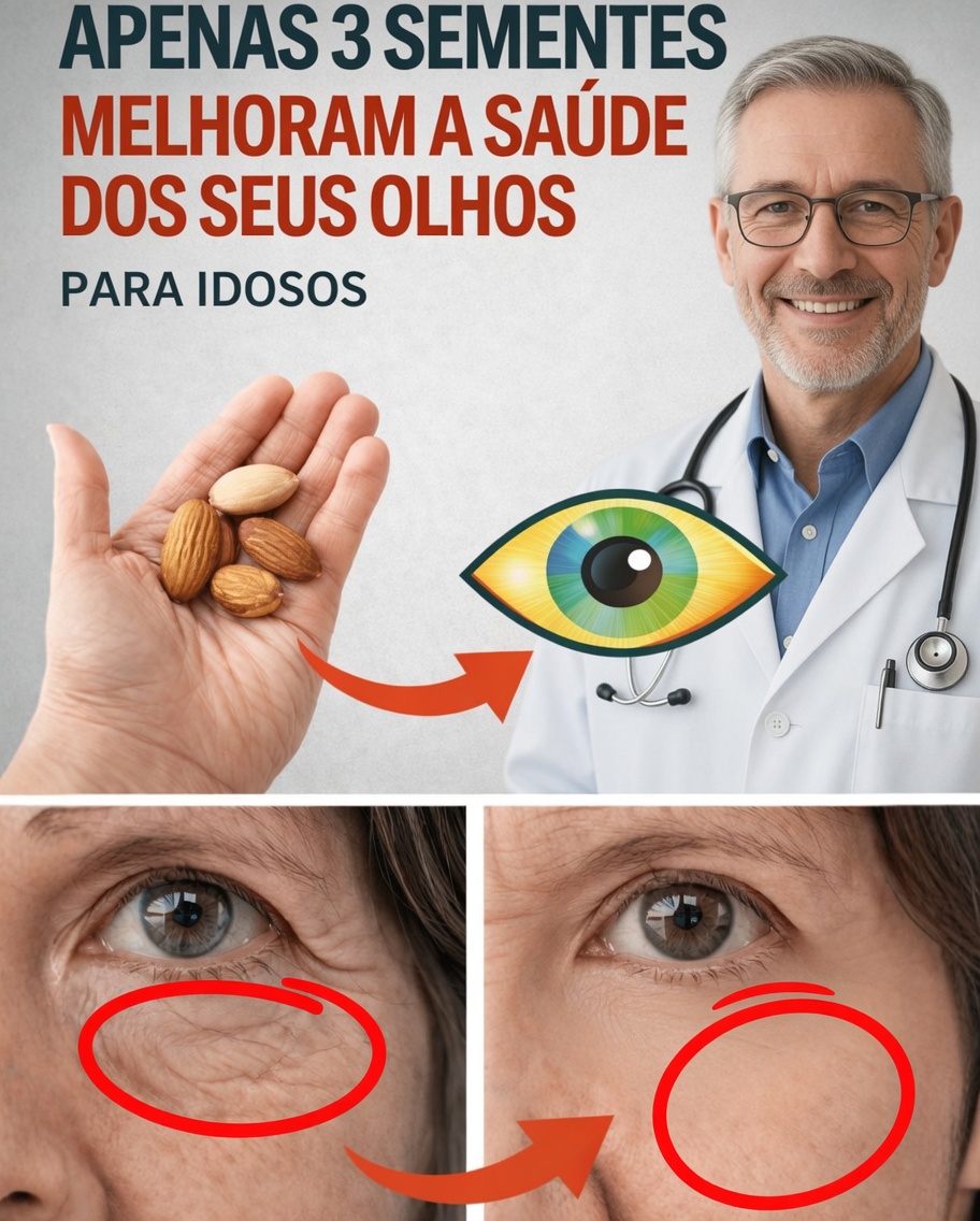 O Ladrão Silencioso: Por Que Sua Visão Piora Após os 60 (E Por Que a Maioria das Pessoas Ignora Isso Até Ser Tarde Demais)