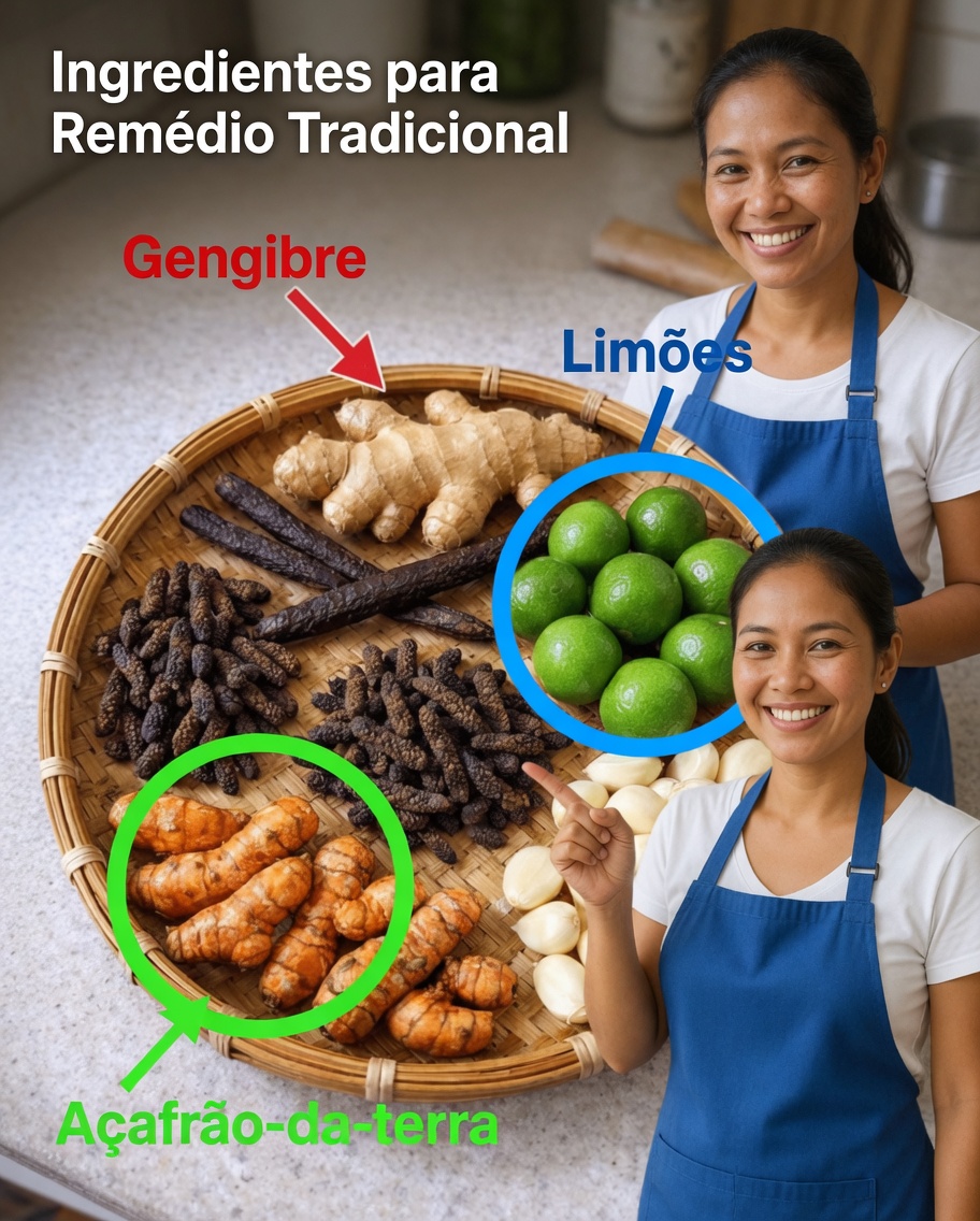 Aqueça o Corpo com um Tônico de Gengibre, Lima, Alho, Cúrcuma, Cravo e Baunilha (Um Reforço Aconchegante para Dias Frios)