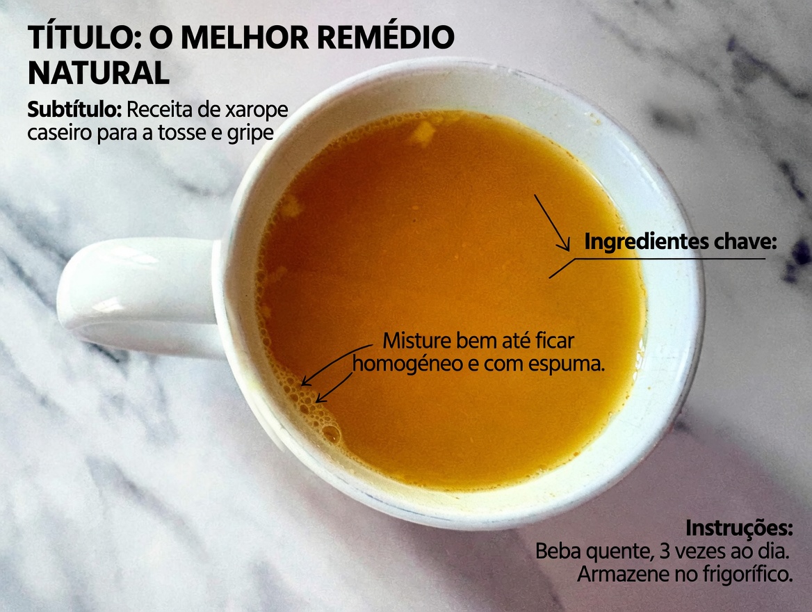Aqueça o Corpo com um Tônico de Gengibre, Lima, Alho, Cúrcuma, Cravo e Baunilha (Um Reforço Aconchegante para Dias Frios)