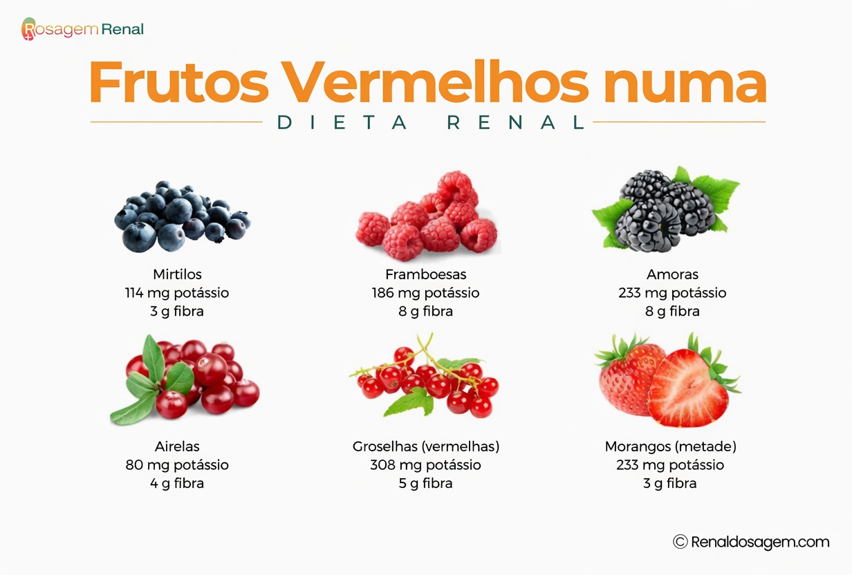 Top 10 Superalimentos que Podem Apoiar a Saúde Renal e Ajudar a Controlar a Proteinúria
