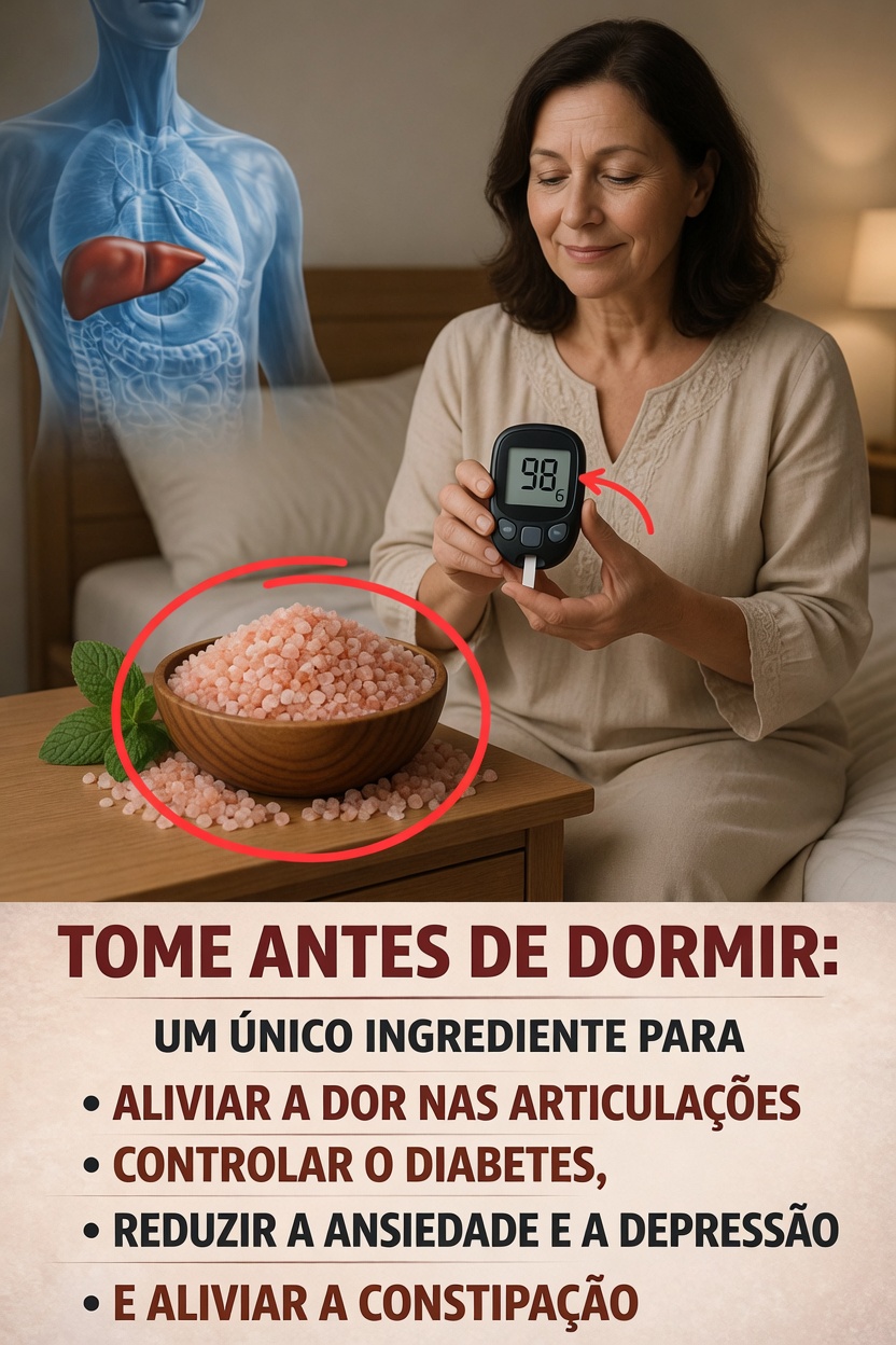 O Segredo para Aliviar a Dor nas Articulações, a Ansiedade e Muito Mais: Descubra o Poder do Sal Rosa do Himalaia