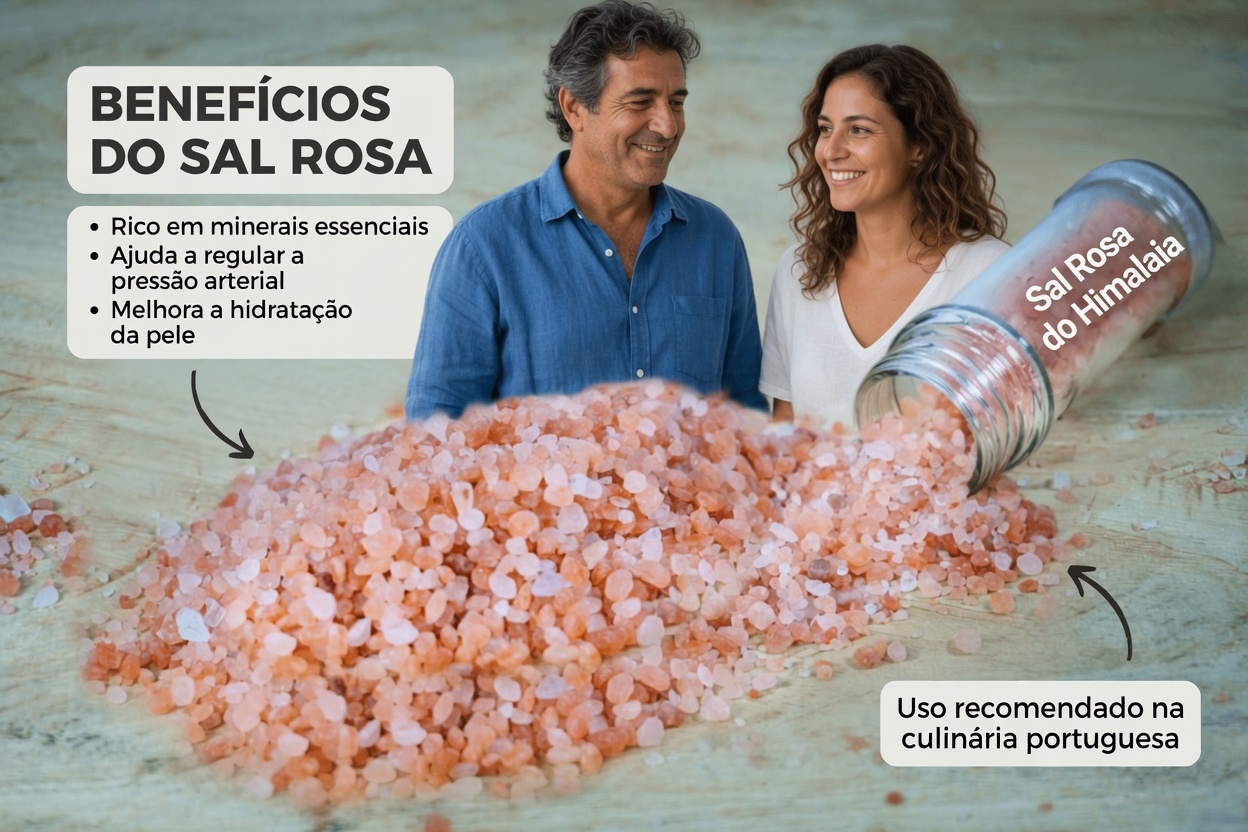 O Segredo para Aliviar a Dor nas Articulações, a Ansiedade e Muito Mais: Descubra o Poder do Sal Rosa do Himalaia