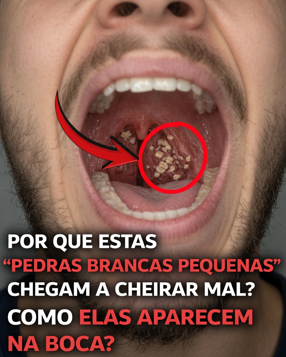 Compreendendo os cáseos amigdalianos: o que você precisa saber e como lidar com eles