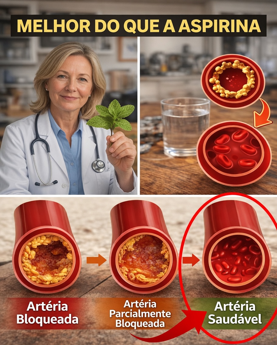 O Ladrão Silencioso: Maneiras Naturais de Apoiar Suas Artérias Sem a Farmácia