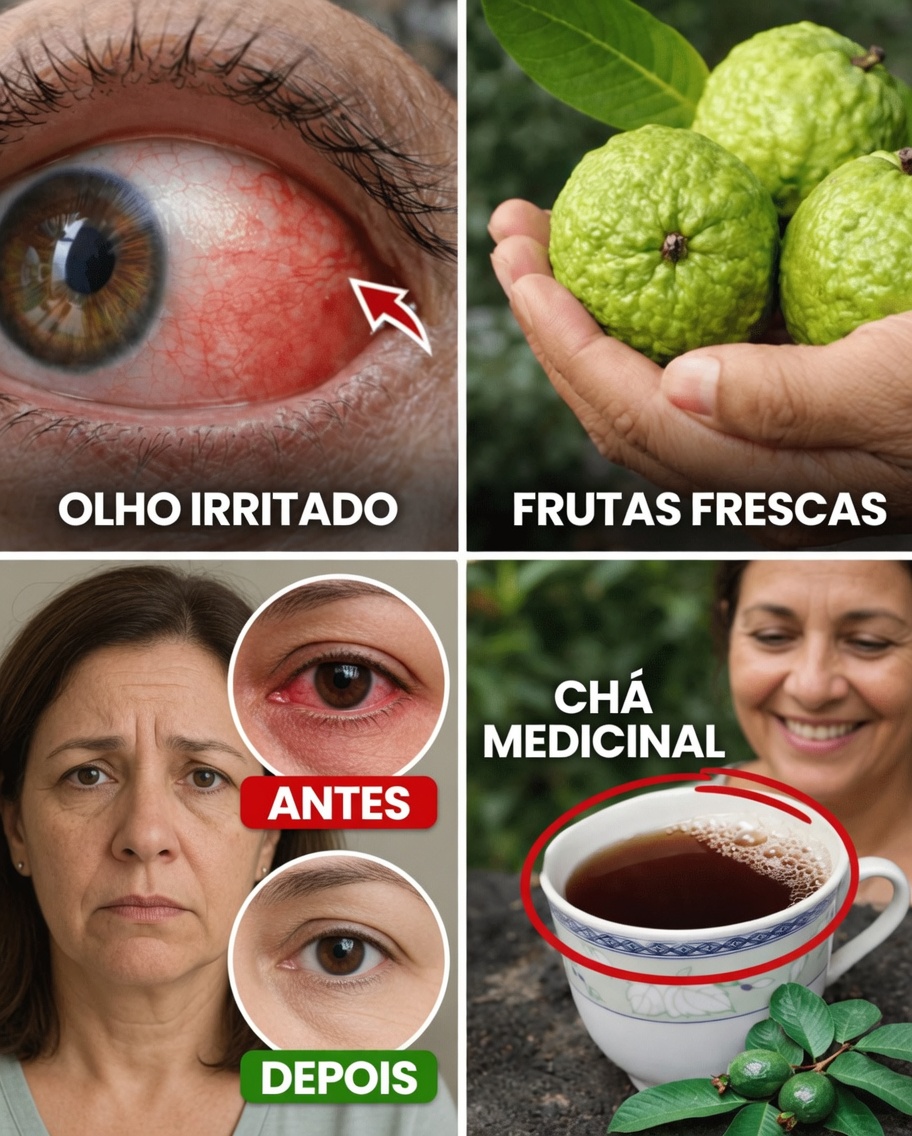 Como usar a goiaba para apoiar a saúde ocular — remédios naturais que você deve conhecer