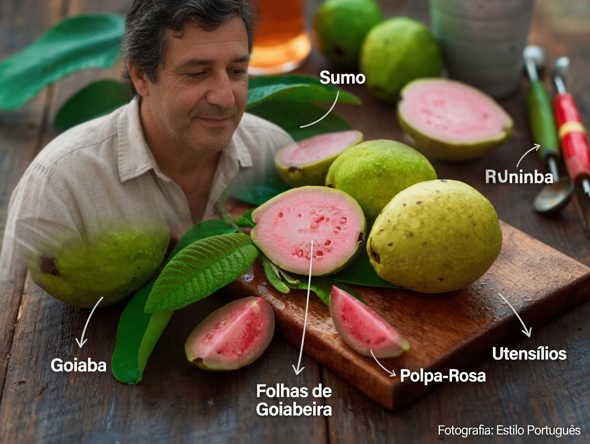 Como usar a goiaba para apoiar a saúde ocular — remédios naturais que você deve conhecer