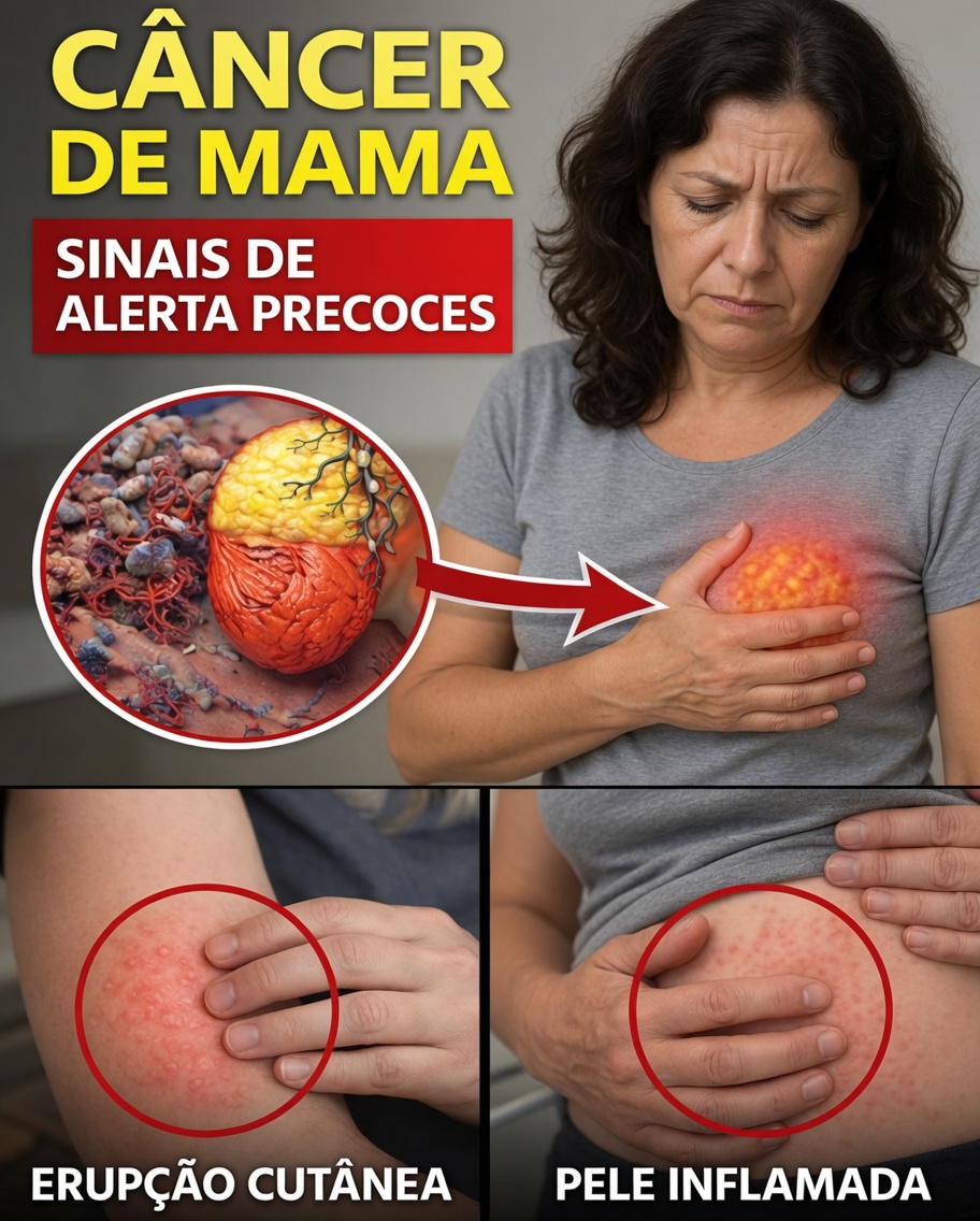 10 Sinais de Alerta do Câncer de Mama: A Detecção Precoce Pode Salvar Sua Vida