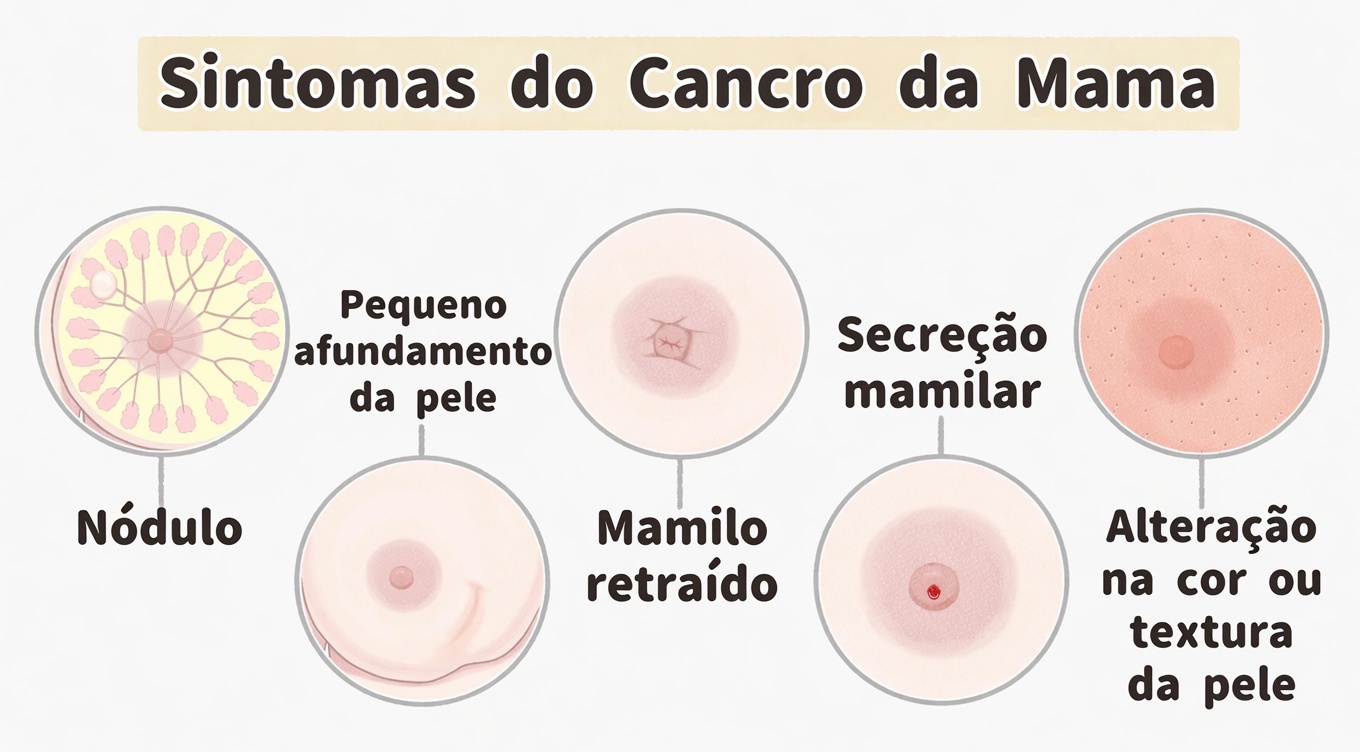 10 Sinais de Alerta do Câncer de Mama: A Detecção Precoce Pode Salvar Sua Vida
