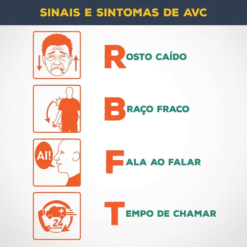 Sinais de que seu corpo está prestes a sofrer um AVC e que nunca devem ser ignorados