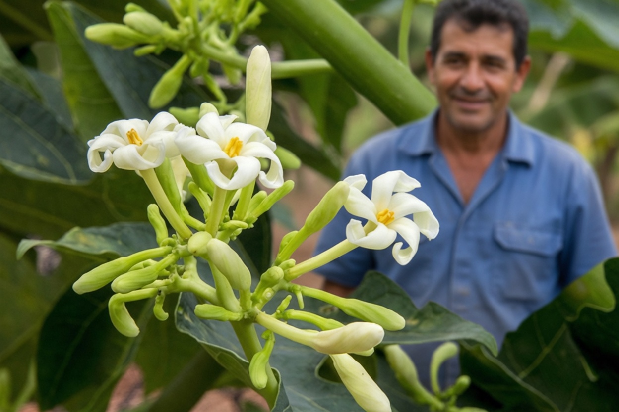 O Segredo do Bem-Estar Familiar que Você Nunca Ouviu Falar: Mel de Flor de Mamão para Conforto Digestivo, Imunidade e Muito Mais