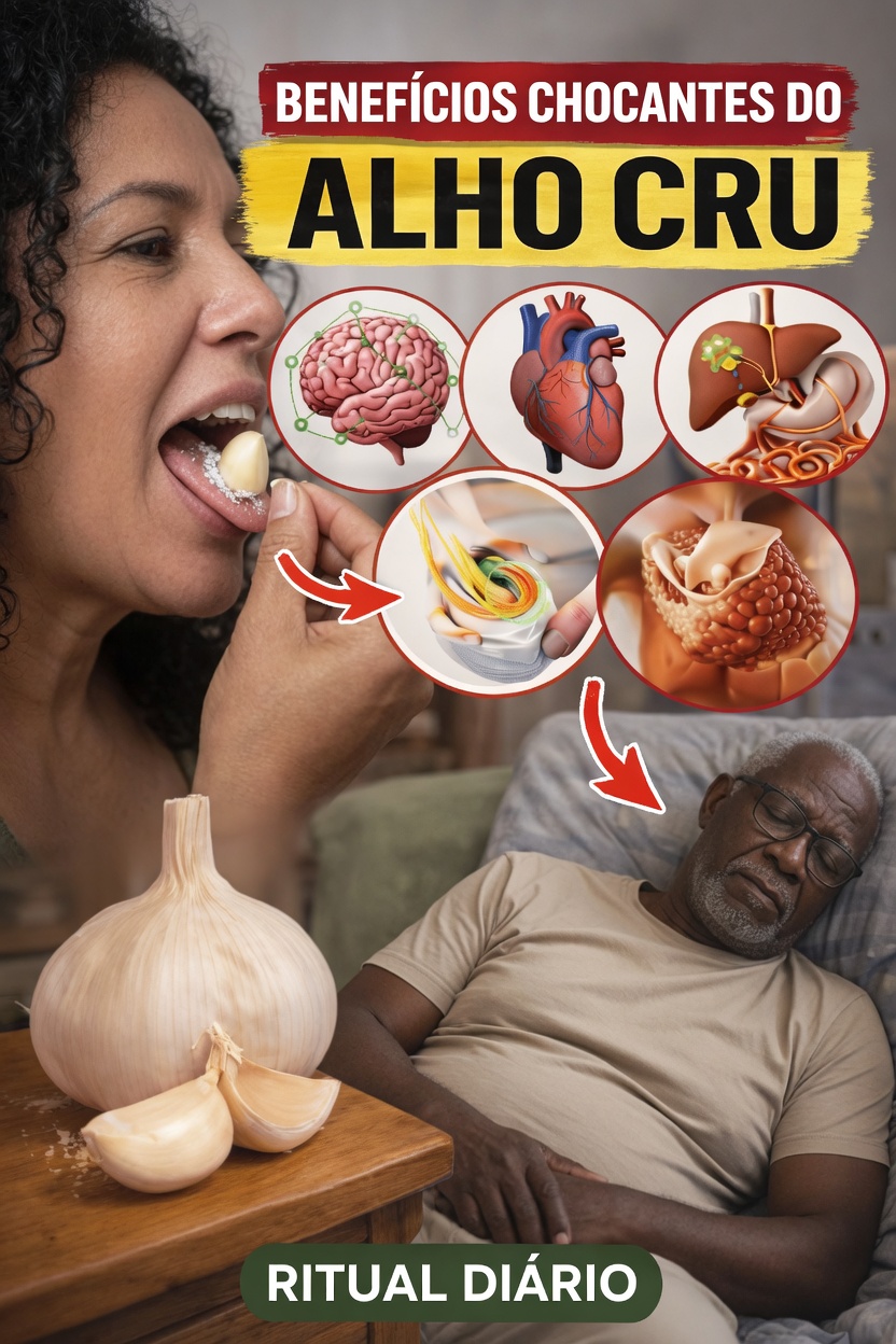 Desbloqueando o Bem-Estar: O Que Acontece Quando Você Come Dois Dentes de Alho Cru por Dia