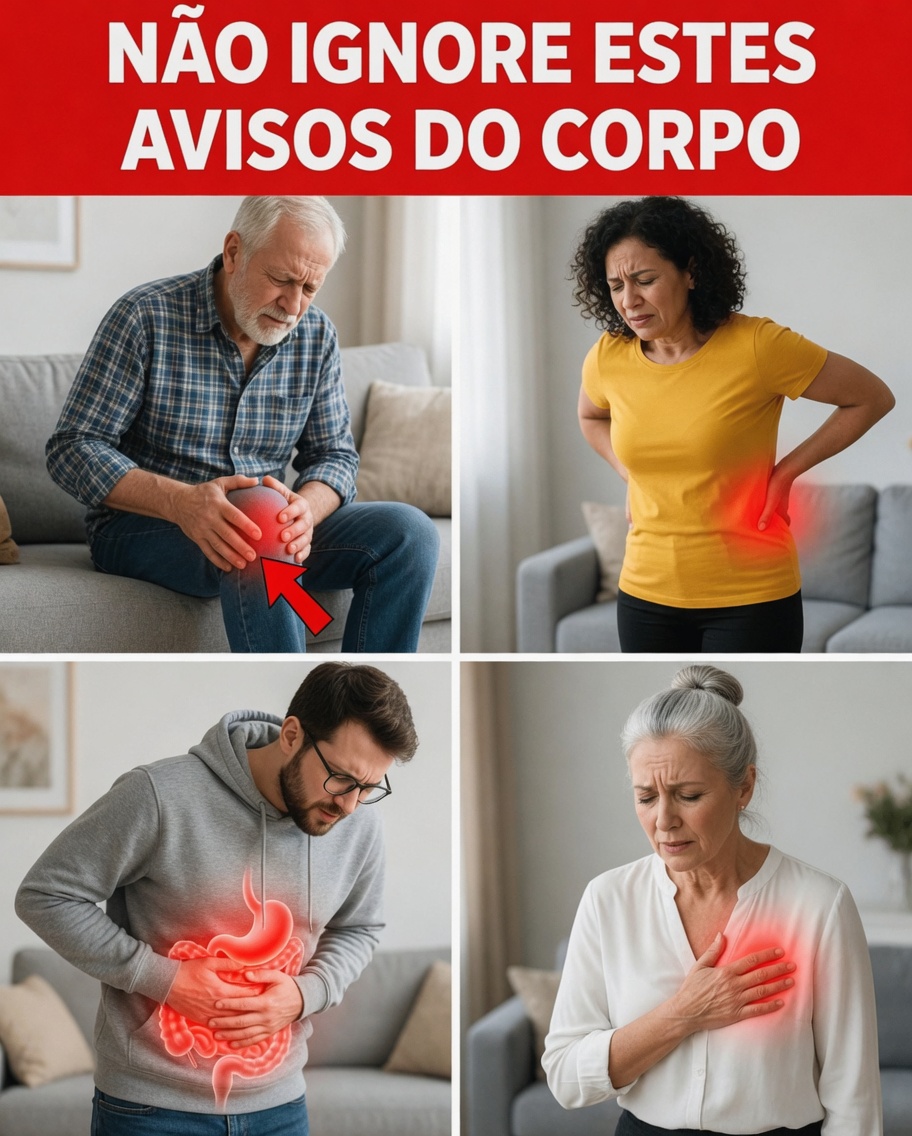 7 Sinais Silenciosos do Corpo Que Podem Avisar Sobre Doença Grave: O Que Você Deve Saber
