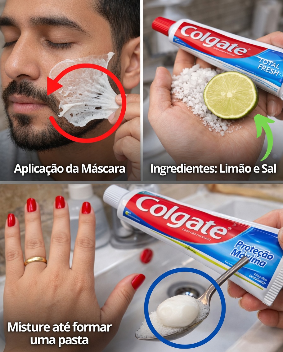 Pasta de dente e bicarbonato de sódio são a solução para rugas e manchas escuras? Descubra a verdade