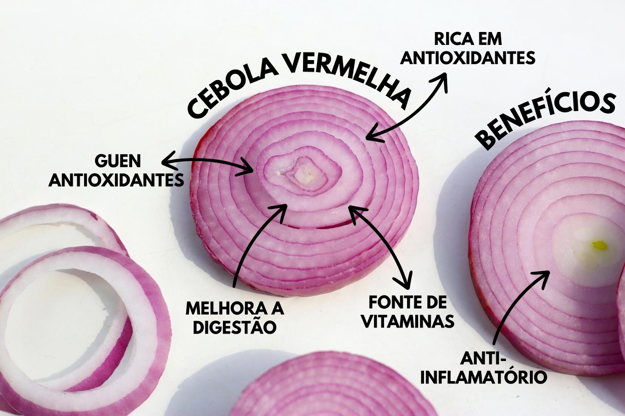 Descubra o Poder Surpreendente das Cebolas Roxas: o Segredo da Natureza para uma Pele Mais Lisa e Jovem
