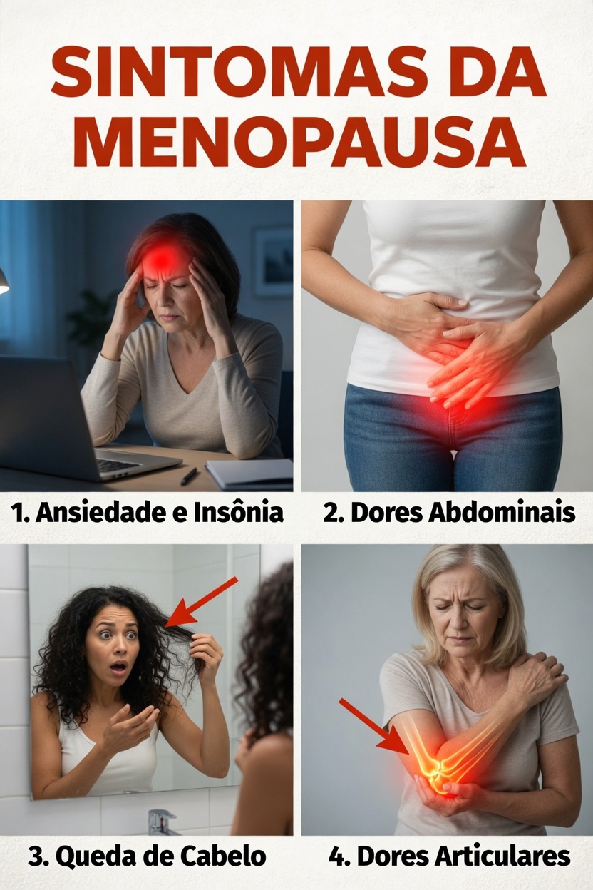 Menopausa Precoce: 10 Sinais (e Mais) para Ficar Atenta!