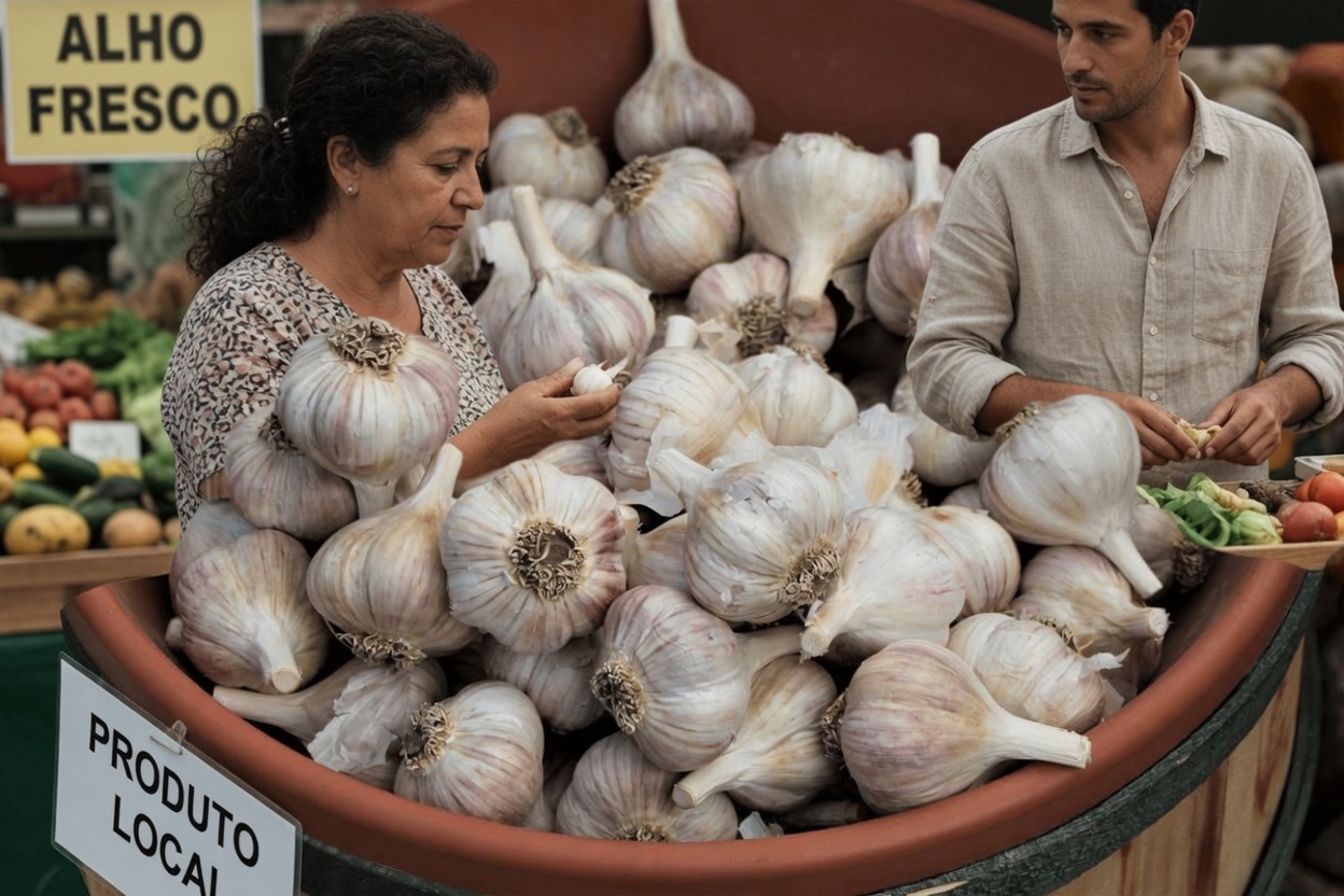 Coloque um dente de alho nos pés antes de dormir: o que acontece no dia seguinte?