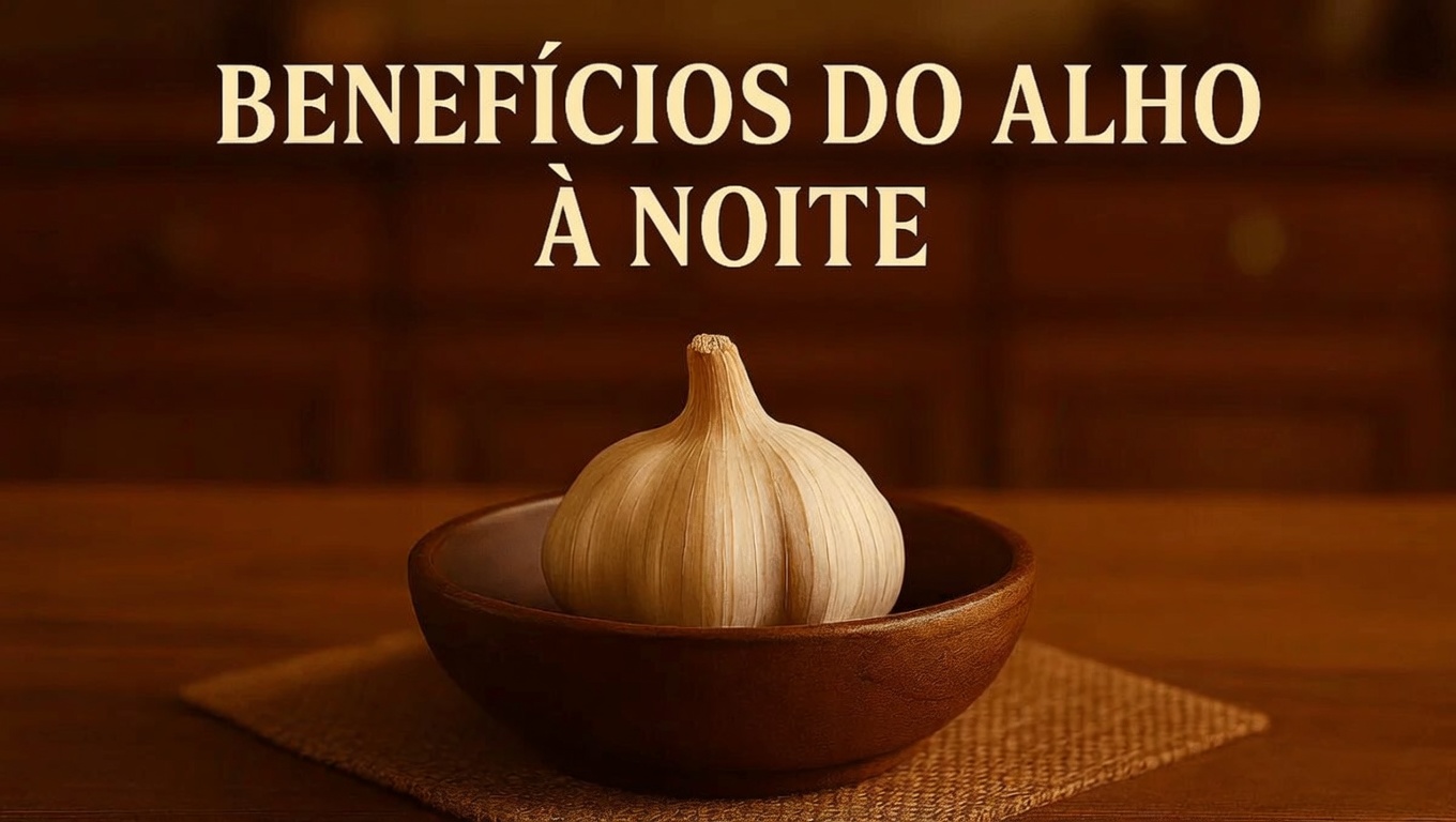 Coloque um dente de alho nos pés antes de dormir: o que acontece no dia seguinte?