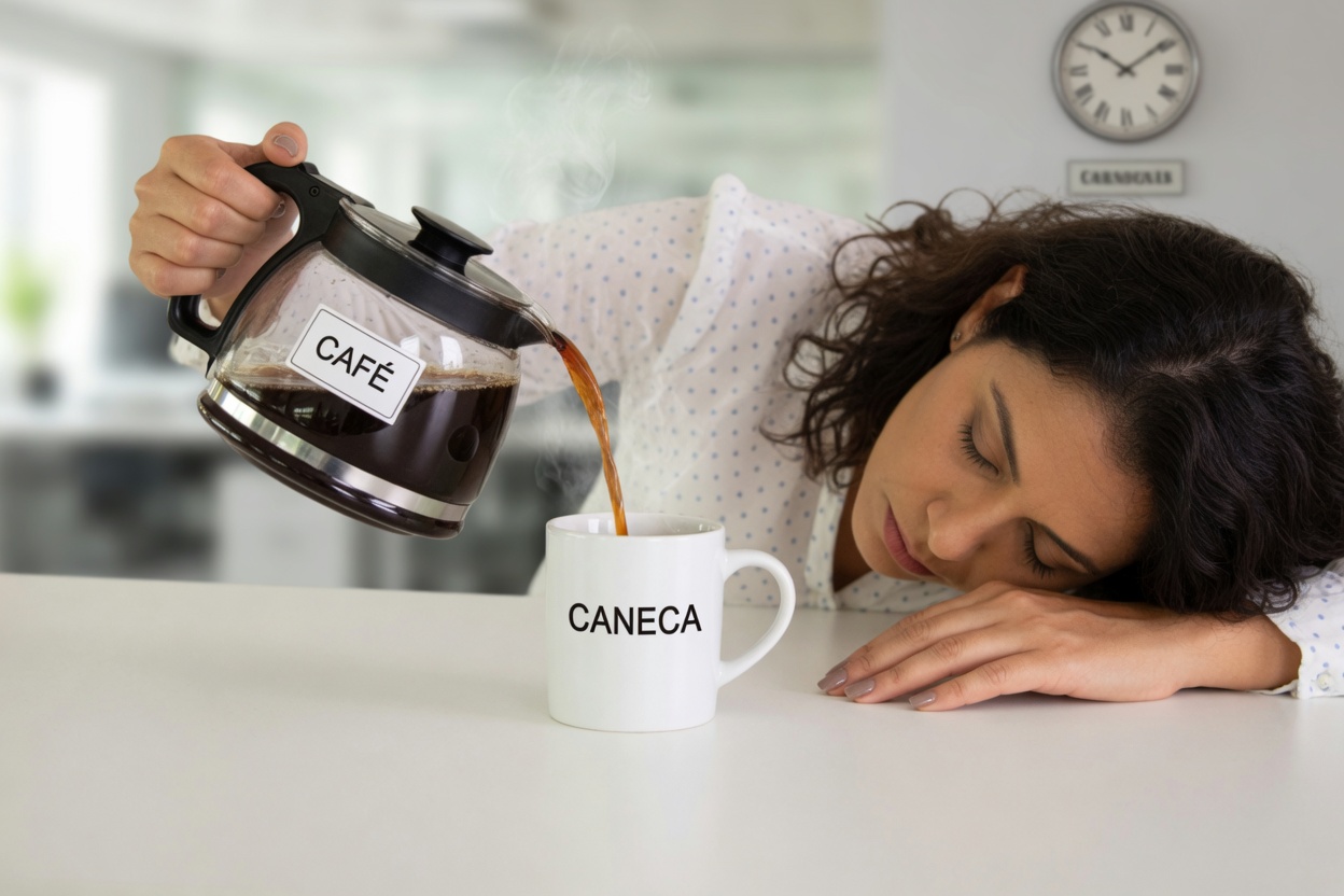 Será que esse hábito de tomar café cremoso pode ajudar a evitar a queda de energia pela manhã?