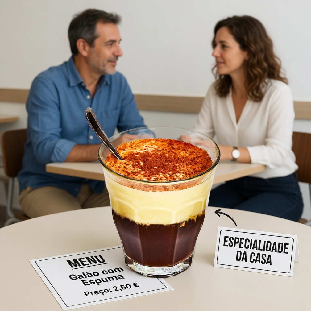 Será que esse hábito de tomar café cremoso pode ajudar a evitar a queda de energia pela manhã?