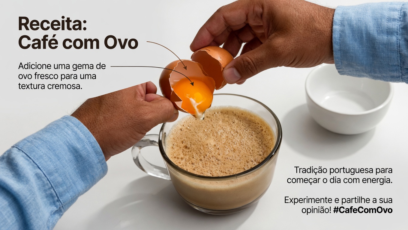 Será que esse hábito de tomar café cremoso pode ajudar a evitar a queda de energia pela manhã?