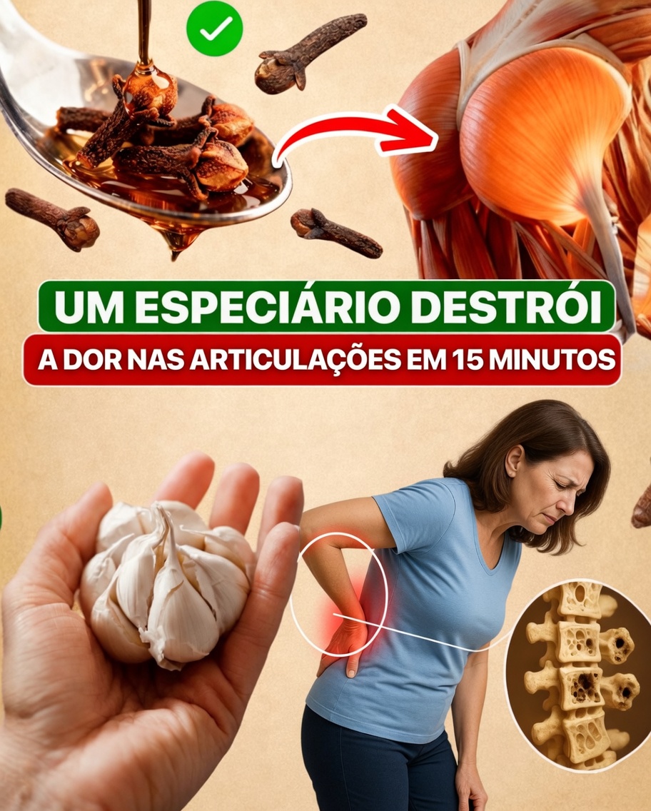 Estas 5 especiarias de cozinha estão ajudando discretamente no conforto das articulações após os 60?