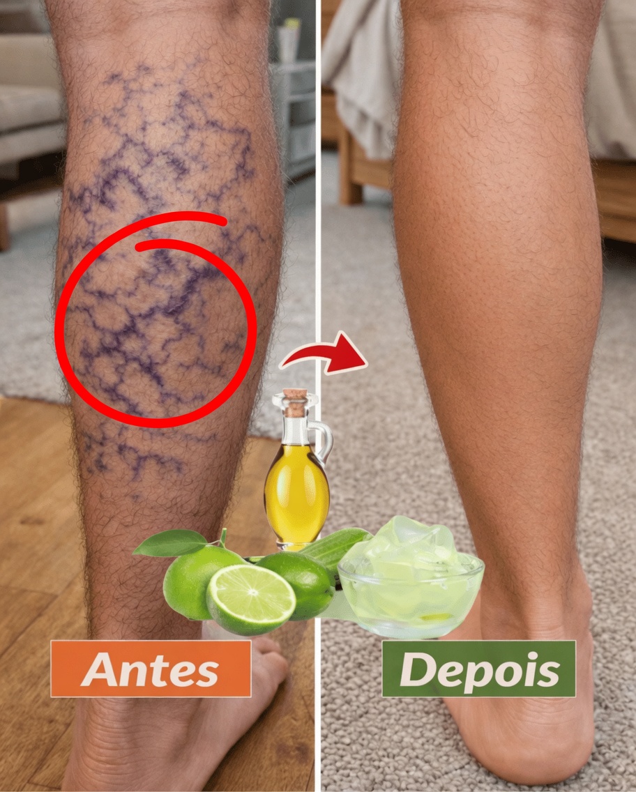 Preocupado com Veias Saltadas nas Pernas Após os 50? Descubra Este Simples Hábito na Cozinha