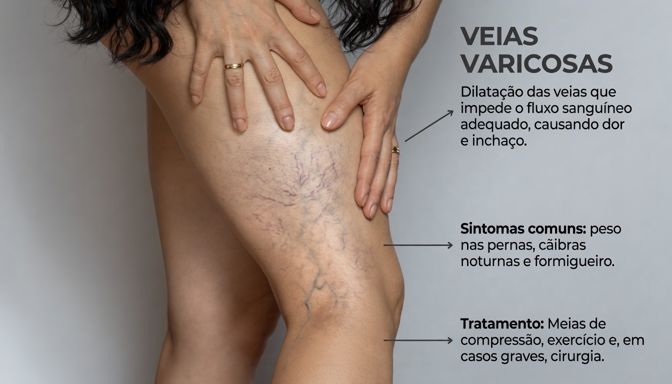 Preocupado com Veias Saltadas nas Pernas Após os 50? Descubra Este Simples Hábito na Cozinha