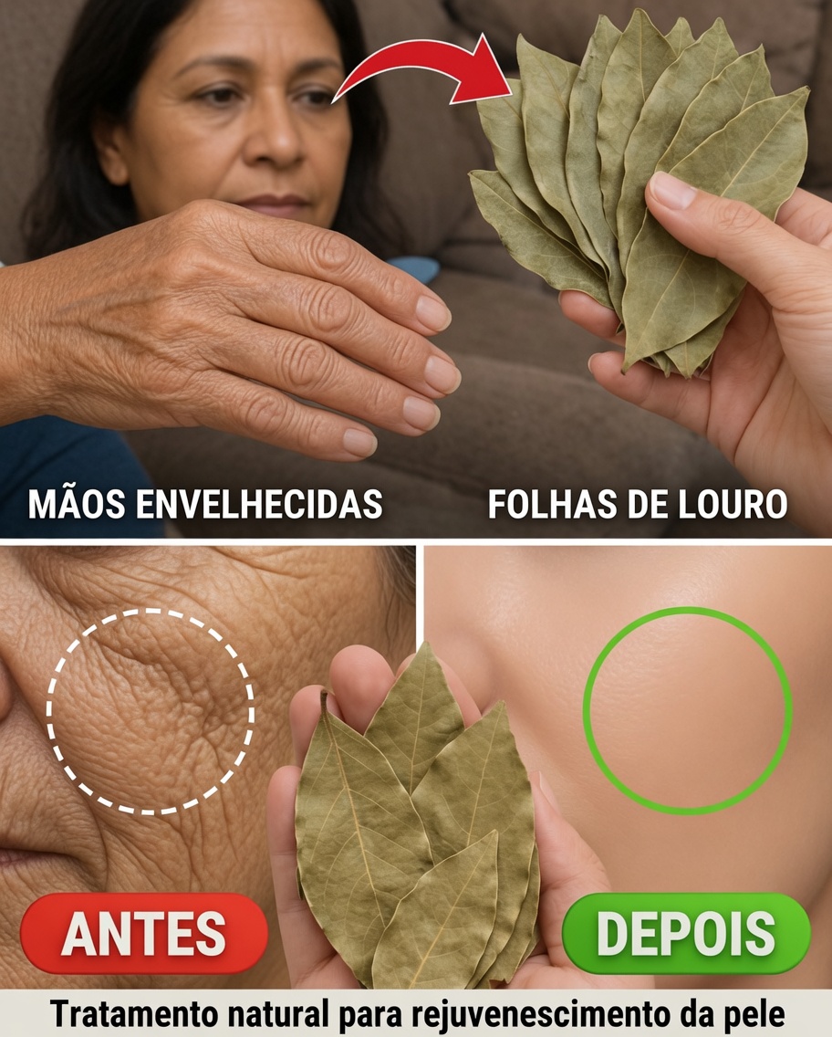 Folha de Louro para Pele Envelhecida: Um Hábito Surpreendente de Cozinha que Vale a Pena Conhecer?