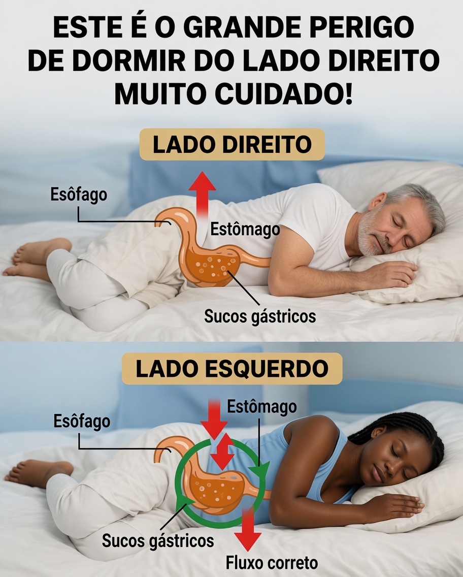 Dormir do lado direito pode estar silenciosamente arruinando seu sono?