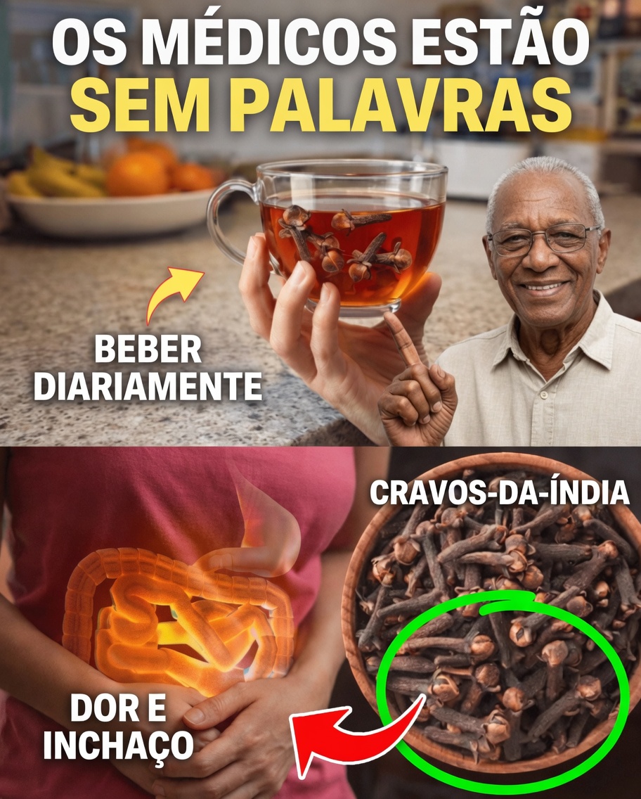 Mastigar Cravos Diariamente Depois dos 40? O Pequeno Hábito Que Muitos Idosos Gostariam de Ter Conhecido Antes