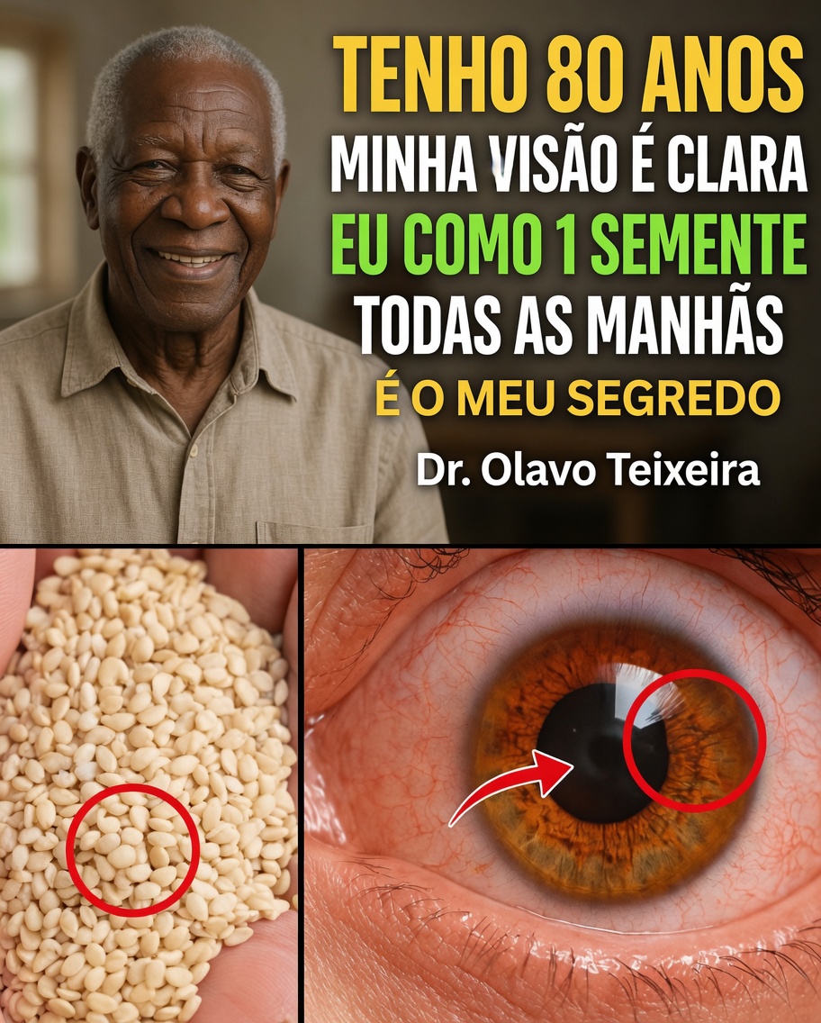 Mesmo acima dos 90? As 3 sementes matinais que muitos idosos estão descobrindo para apoiar os olhos e o cérebro