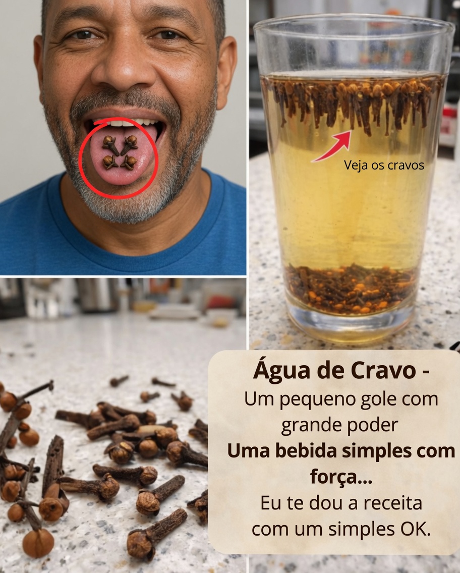 Será que esta bebida simples de cravo pode ser o hábito diário de que seu corpo precisa?