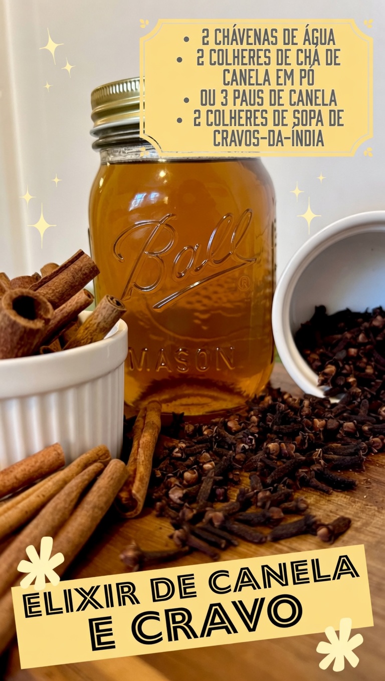 Será que esta bebida simples de cravo pode ser o hábito diário de que seu corpo precisa?