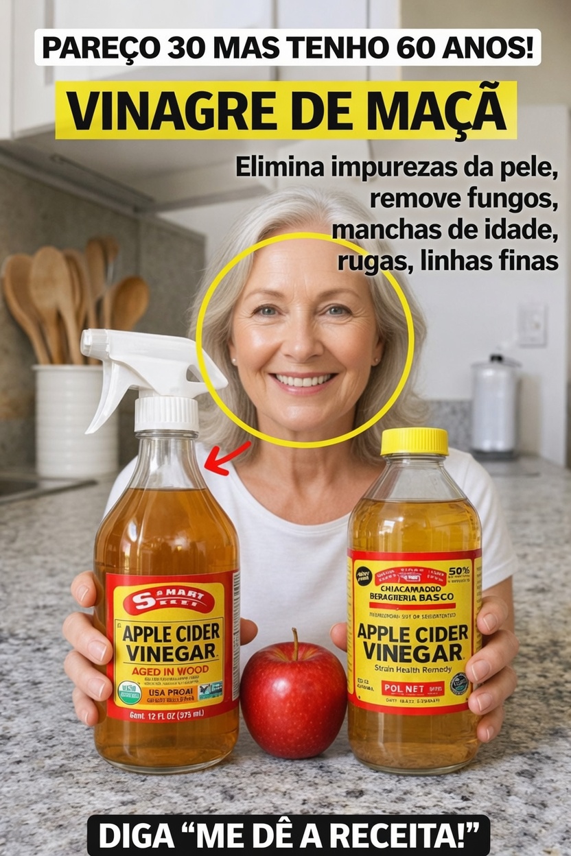 Hábito de vinagre de maçã sobre o qual os idosos estão falando: truque útil ou erro oculto?