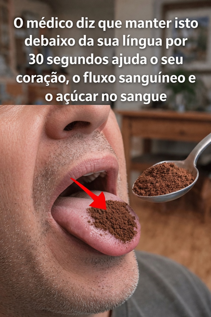 Aviso sobre Canela para Idosos: Você Está Deixando de Fazer Este Hábito Diário para o Coração e o Açúcar?