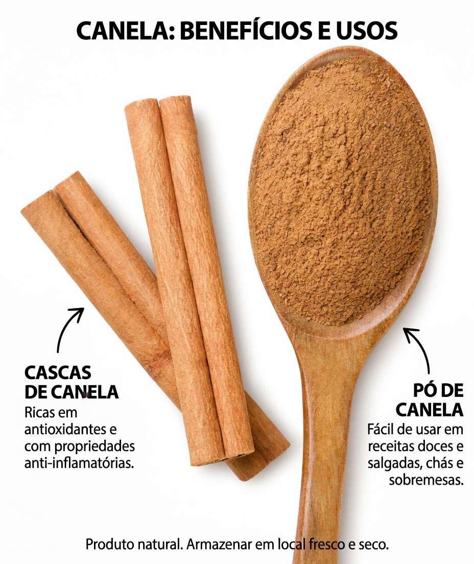 Aviso sobre Canela para Idosos: Você Está Deixando de Fazer Este Hábito Diário para o Coração e o Açúcar?
