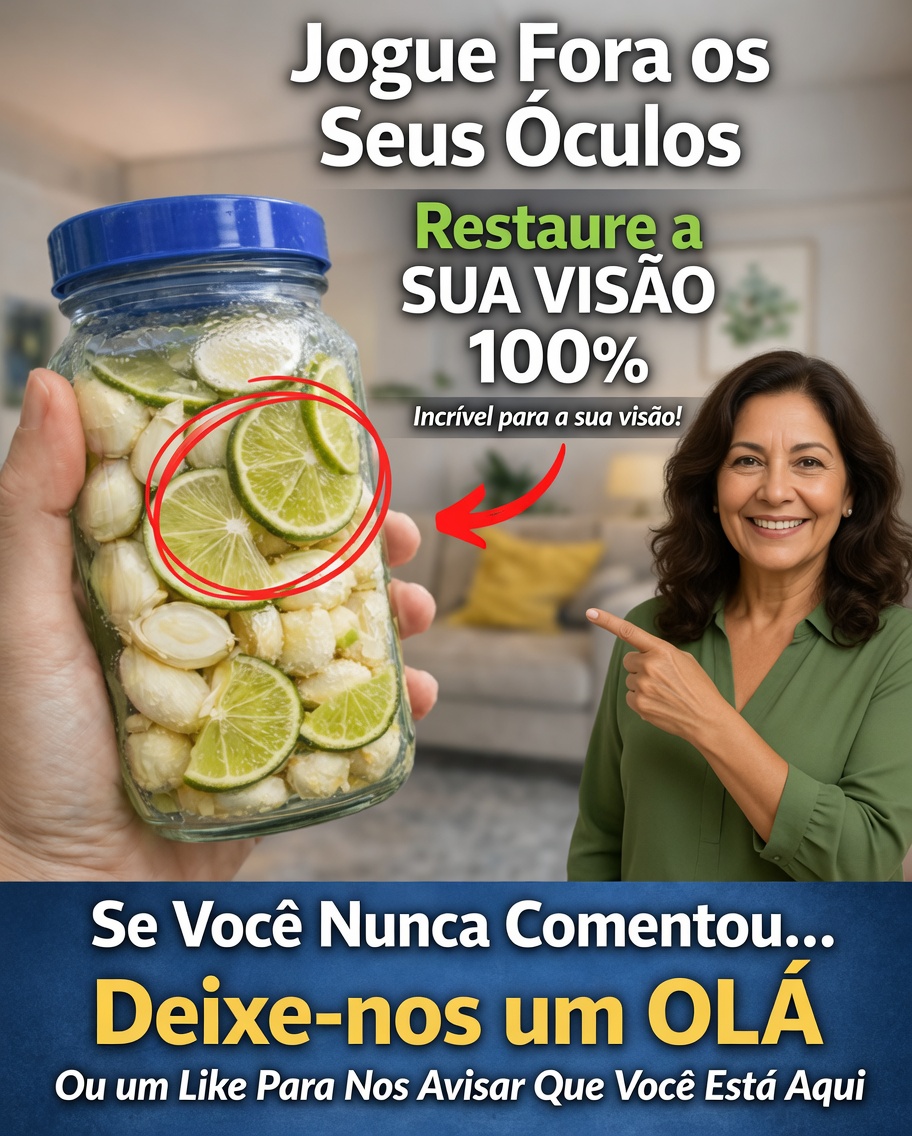Mel, Limão e Alho: Um Hábito Diário Simples que Alguns Idosos Dizem Ajudar a Apoiar a Saúde Ocular