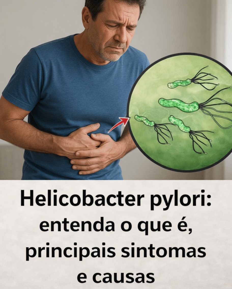 Alerta sobre Helicobacter pylori: Será que esse germe silencioso do estômago está afetando você?