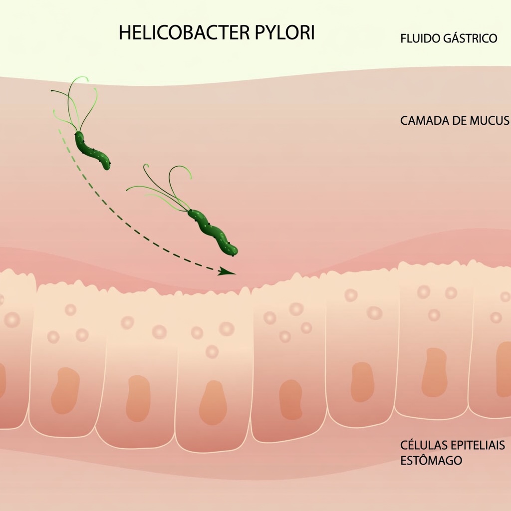 Alerta sobre Helicobacter pylori: Será que esse germe silencioso do estômago está afetando você?