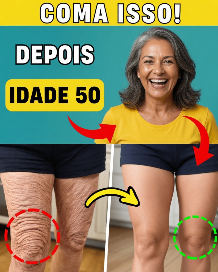 Coma estes 12 alimentos naturais depois dos 50 antes que a energia e a força se esvaiam